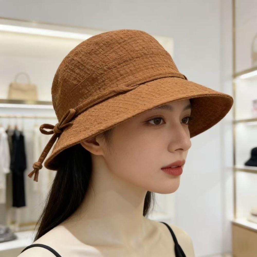 Lightweight Wide Brim Fisherman Hat Breathable Sunshade Bucket Hat Outdoor Activities