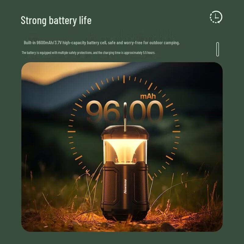 Newmine PBS006 Mini Bluetooth Speaker CN Plug (adapter Included)