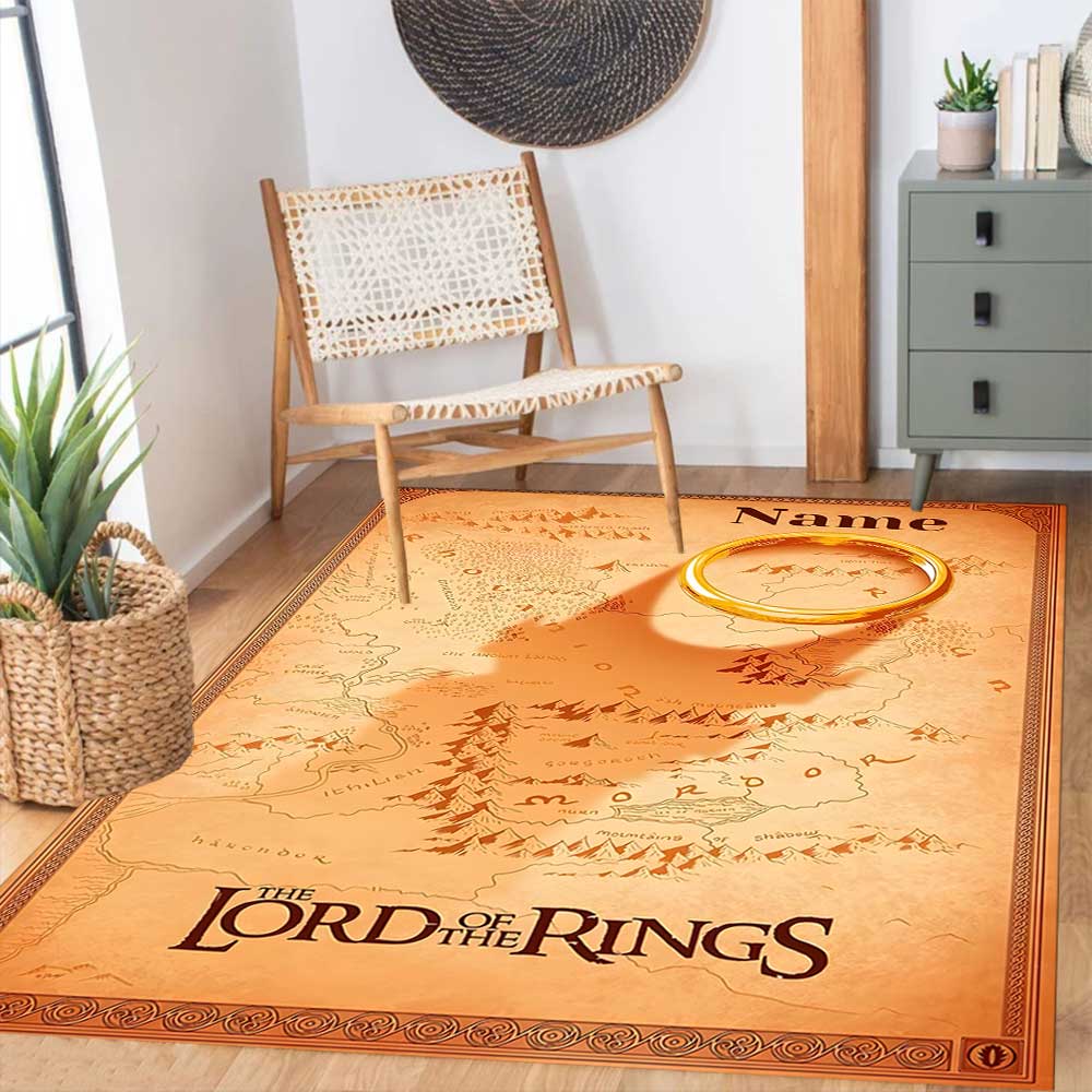 Warner Bros. Filme (9) Personalisieren Sie Ihren Namens-Teppich, Ihr Bürostuhl-Kissen, Ihr Geschenk für Schlafzimmer und Wohnzimmer zu Hause.