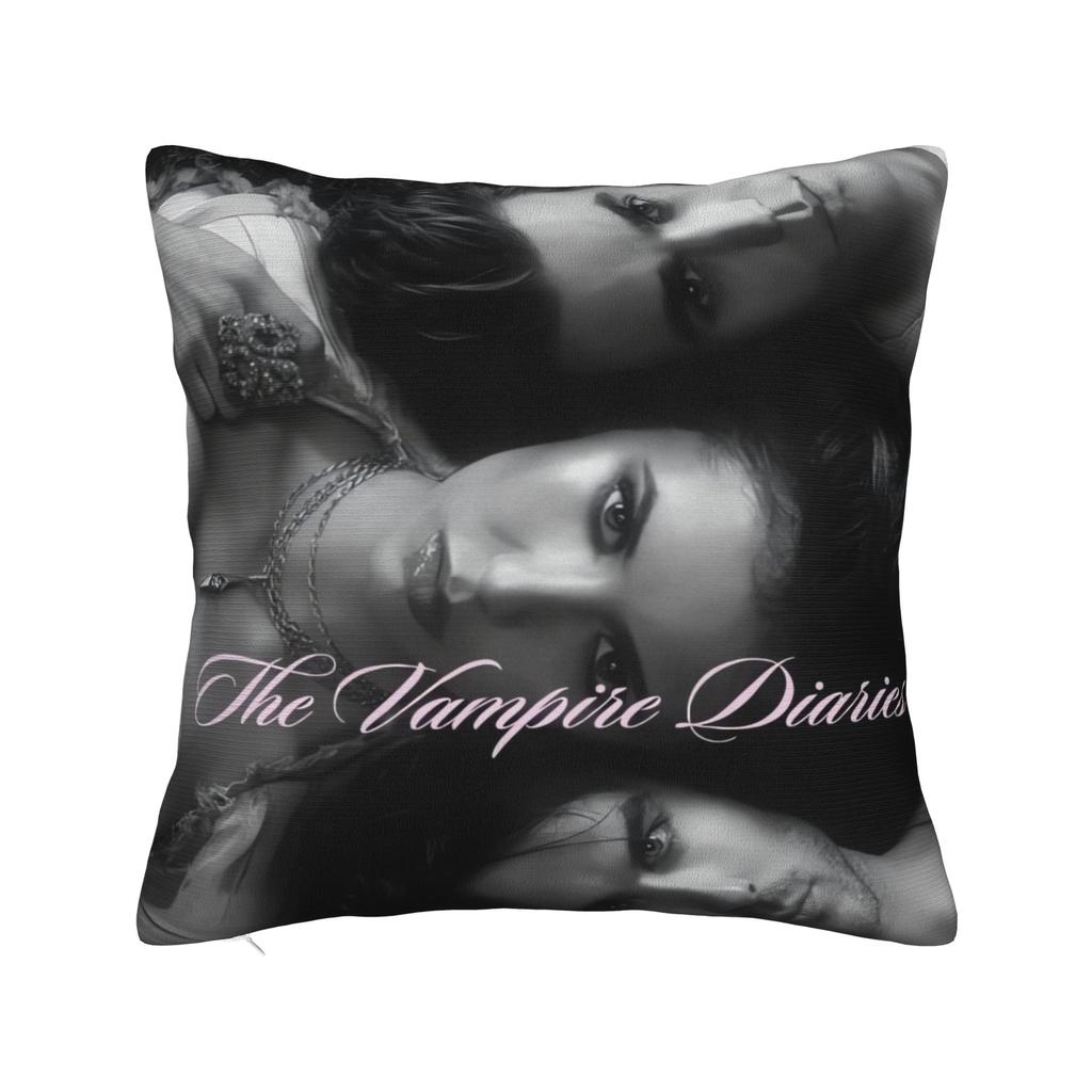 The Vampire Diaries Pillow Case Comfy Pillow Cover Fashion Pillowcases For Sofa Home Decoration