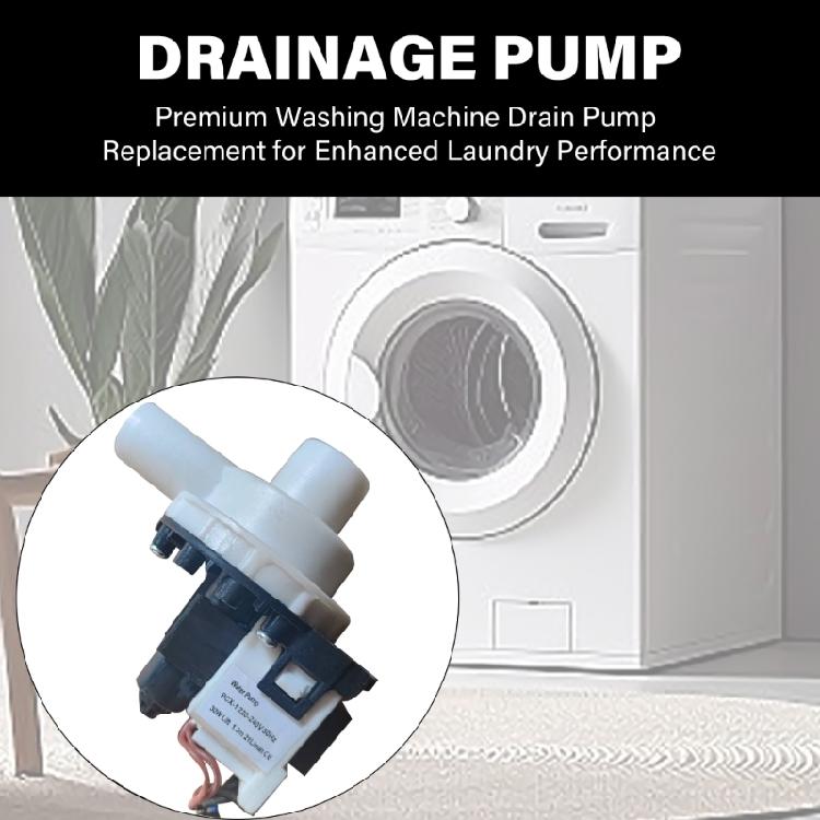 Pompă de Drenaj Apă Mașină de Spălat Pompă de Drenaj Mașină de Spălat Tambur Motor Pompă de Drenaj Mașină de Spălat