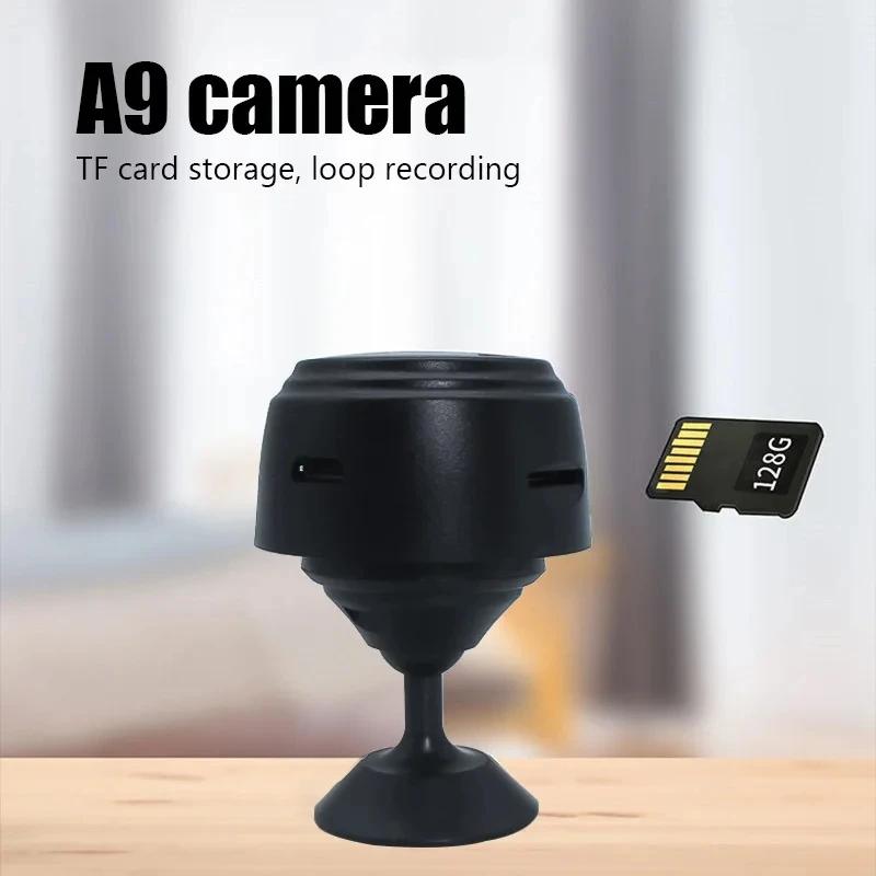 A9 Mini WiFi Camera Wireless Security Monitoring Remote Video Surveillance Camcorder for Smart Home Protection