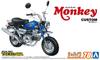 Aoshima Bunka Kyozai The Bike Series 70 Honda Z50J Monkey Custom Takegawa Specification 1 Plastic Model Kit Co., Ltd. (AOSHIMA) 1/12 No. '78 Ver.