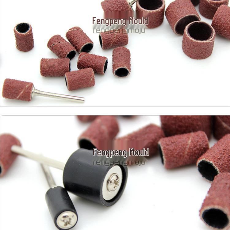 Sanding Band Set: Multi-Material Grinding & Polishing Tool for Wood, Metal, Plastic, and Nail Art