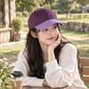 Keep Warm Flat-brim Cap Color Matching Sun Cap Retro Autumn Winter Hat  Men Women