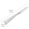 Eggs Whisk Eggs Beater Ball Mixer Hand Mixer Cooking  Sainless Steel 10/12 Inch