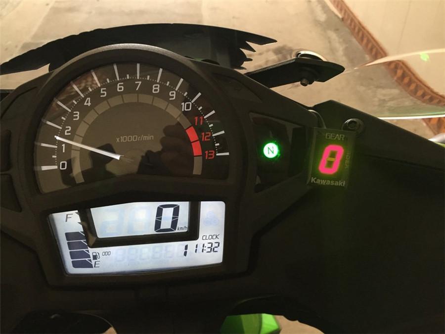 Motorcycle 0-6 Gear Indicator Red LED for Yamaha EFI YZF-R6 YZF-R1 Fzh150 Xt660