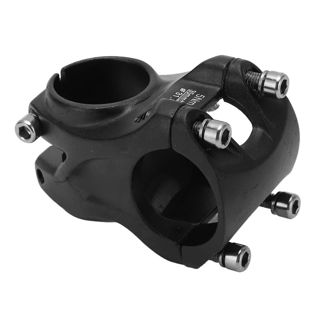 ZTTO Bicycle Handlebar Stem Aluminum Alloy 0 Degree Rise Short Handlebar Stem for Road Mountain