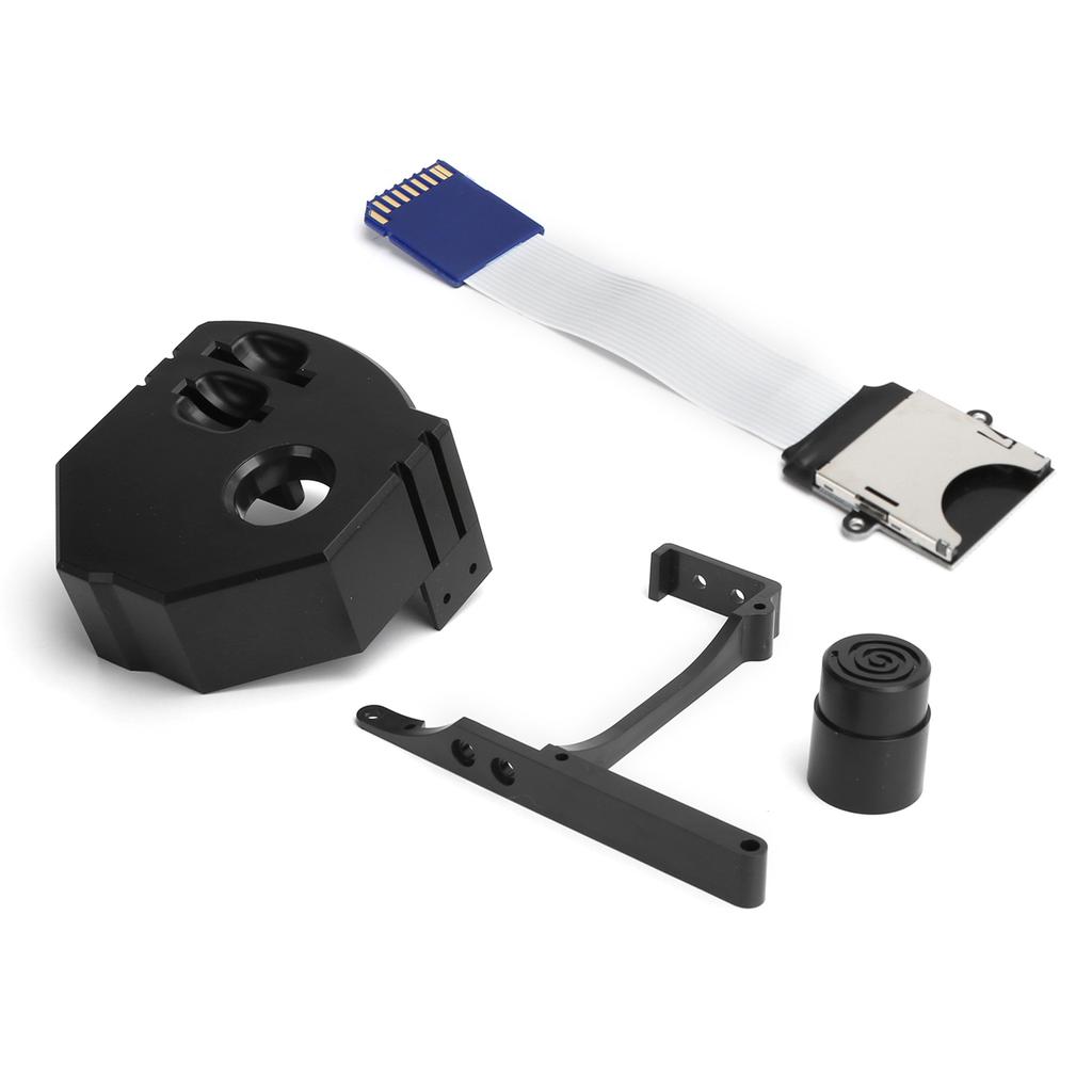 3D Print Extension Memory Card Extender Adapter Mount Kit for Sega Dreamcast Holder GdemuBlack