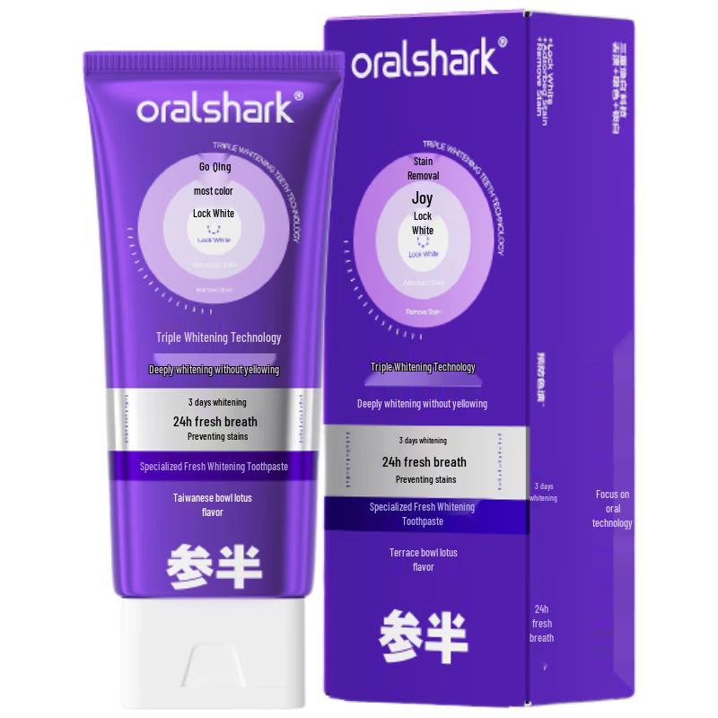 

Canban Specialized Fresh Whitening Toothpaste