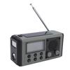 Multifunction Radio Solar Hand Crank Radio   Spker Large Capacity Power Source for Outdoor Lighting Emergency