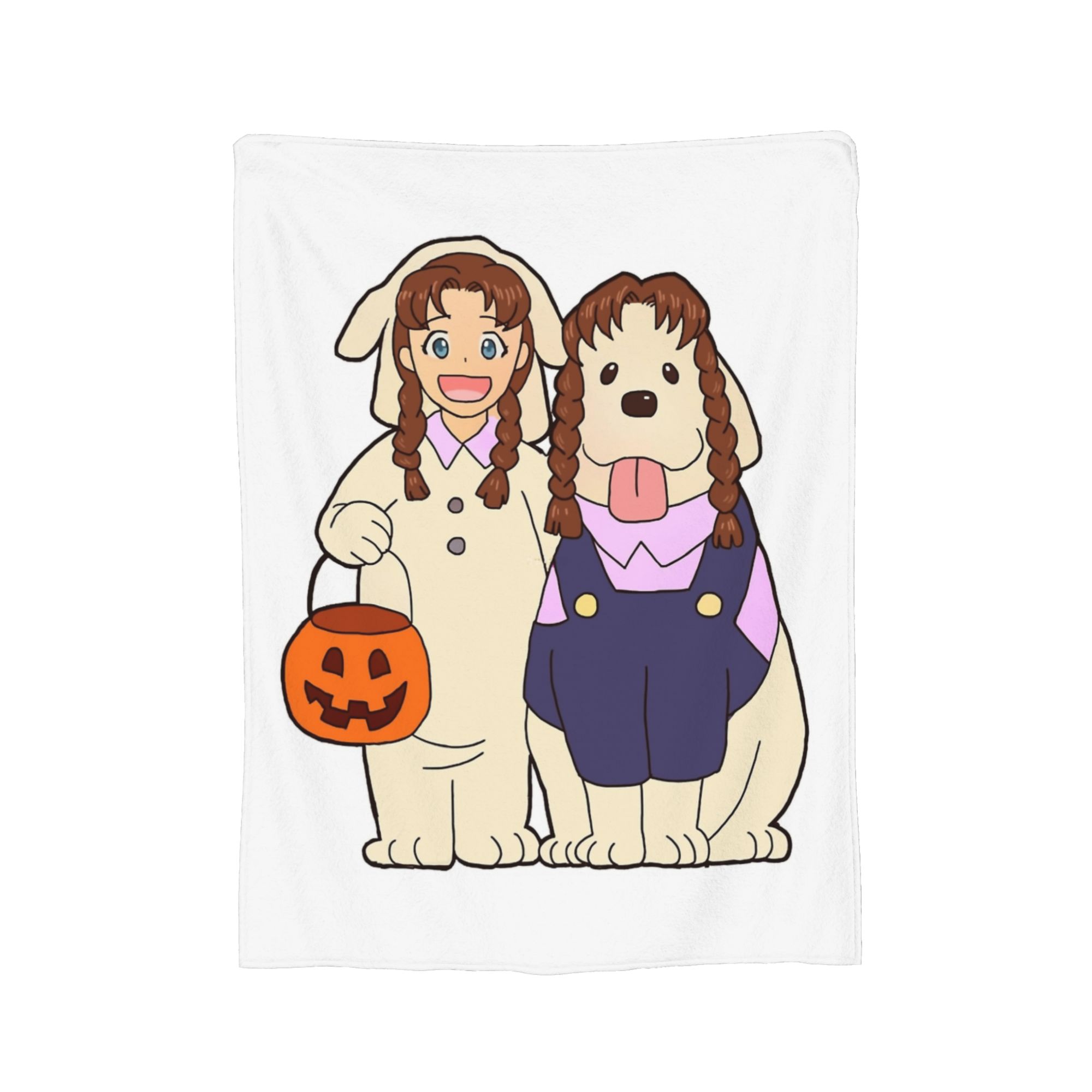 Аниме Стальной Алхимик  Пледы Флисовые С принтом Нины Такер Хэллоуин Портативные Мягкие Пледы для Дома Путешествий Покрывало 30x40in