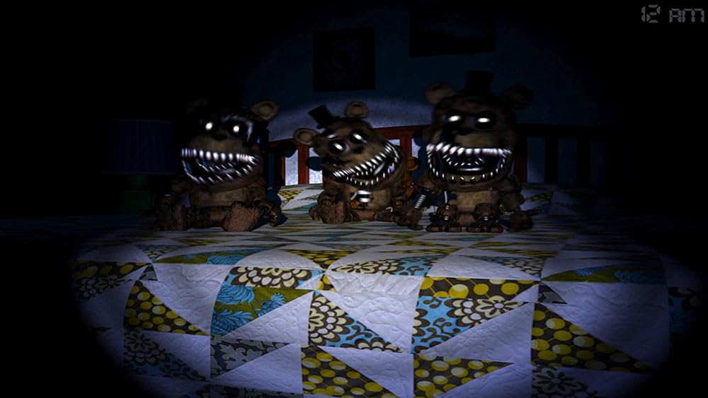 Five Nights At Freddy's The Core Collection (North American Version) - Switch