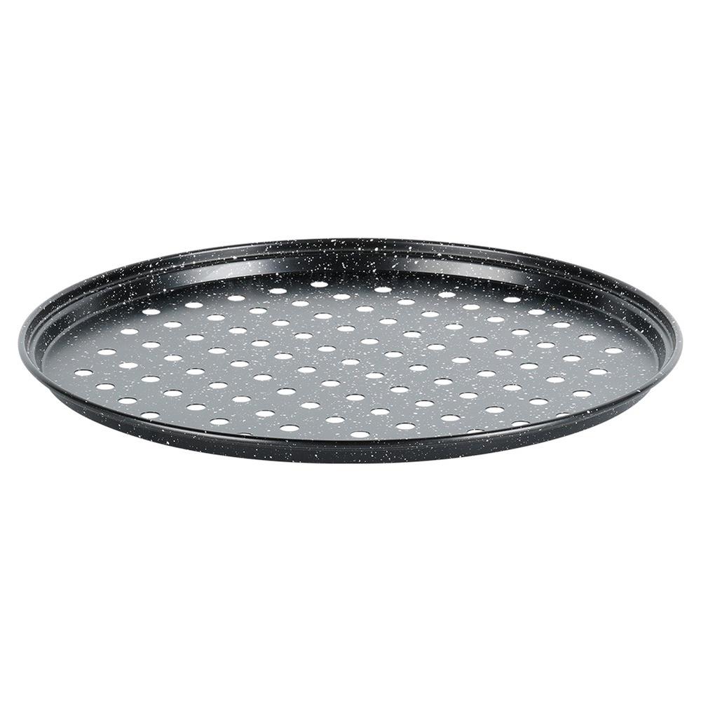 Granite Form, Perforated Tray for Baking Pizza, 28cm