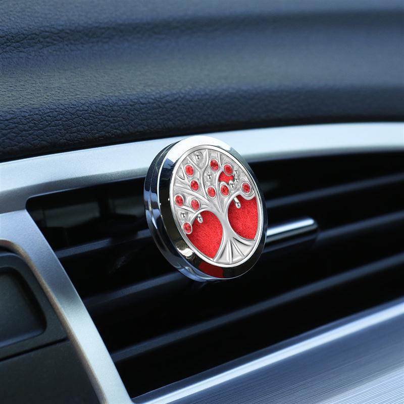 Stainless Steel Car Air Vent Aromatherapy Diffuser