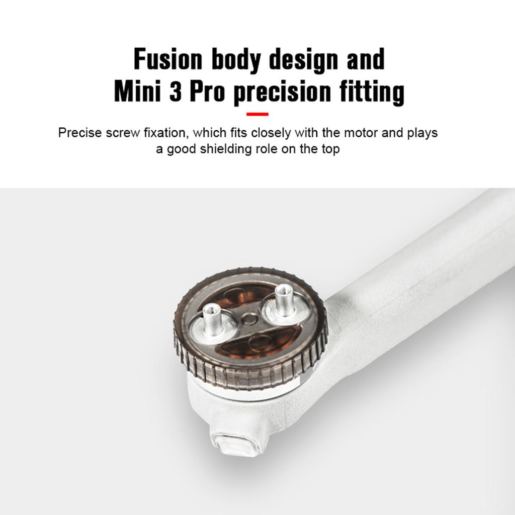 6Pcs Motor Cover Scratch Proof Propellers Engine Protective Cover For DJI Mini 3 Pro/Mini 2/SE/ Drone Anti-bump Motor Cap