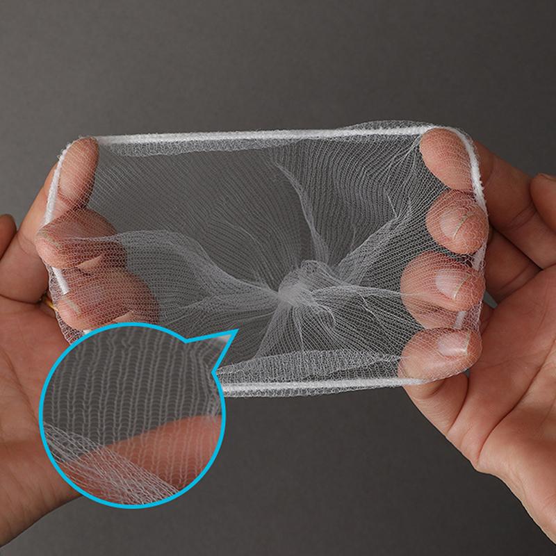 100 Pezzi Filtro a Rete Usa e Getta per Lavello da Cucina Filtro per Scarico Rifiuti Rete per Residui di Cibo Rete di Drenaggio Rete per Rifiuti del Lavello