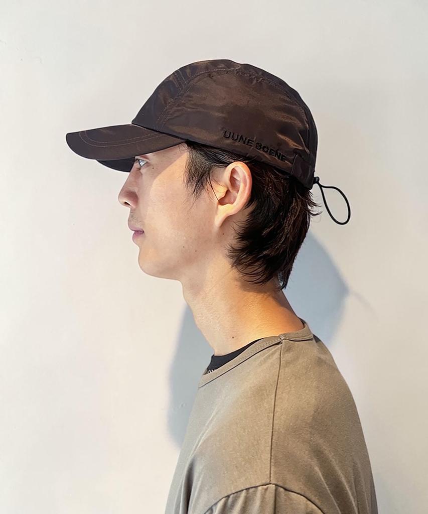 Unessin Unisex Nylon String Cap_Burgundy