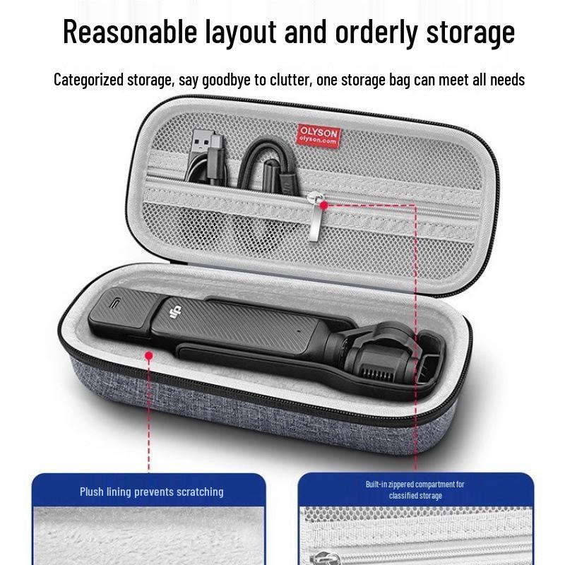 Protective Travel Case for DJI Osmo Pocket 3 Gimbal Camera