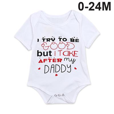 Cute Rhino On The Moon Playsuit Long Sleeve Cotton Bodysuit for Baby Boys and Girls