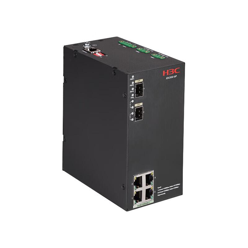 H3C IE4300-6P-H1 Industrial Ethernet Switch