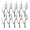 10Pcs Artificial Antler Branches Plastic Decorative Twigs Fake Dry Branches Photo Props Home Party Vase Filling DIY Flower