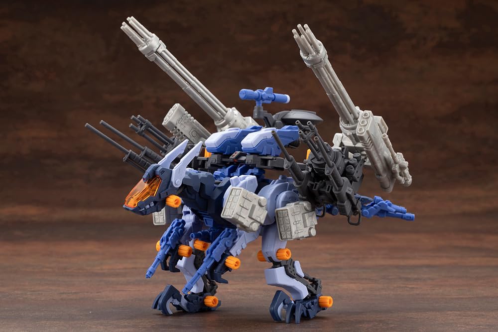 Kotobukiya HMM ZOIDS Gun Sniper Rinon Special 2001 approximately 200mm in scale plastic model Re/color, length, 1/72 kit.