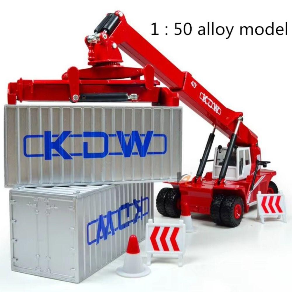 Zinc Zinc Alloy Body Construction Vehicle Model 1:50 Scale Simulation Engineering Cars  Children Gift