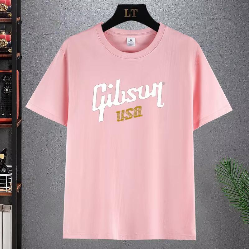 2025 New Gibson USA T-Shirt Quick-drying T-shirt Plus Size T Shirts Quick Drying T-shirt Aesthetic Clothing Plain T Shirts Men