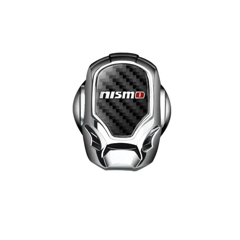 

2025 For Nissan Nismo Car One-Click Start Buttons Protective Cover Decoration Car Gadgets For Nismo Nissan Tiida Teana Skyline X