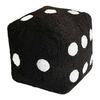 Cuscino Dado Cubo Cubico Peluche Cotone PP Dado Simulazione Supporto Schiena Cuscino Peluche Cuscino Decorativo Ripieno Morbido