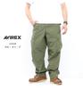 AVIREX Cotton Ripstop Fatigue Pants Men's Xl 310 Olive 783-5910011