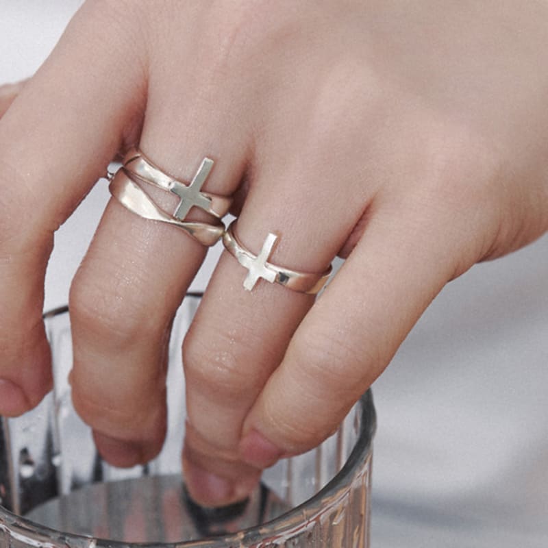 Zney Mini Kreuzstich Ring
