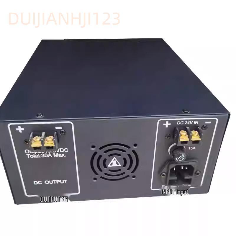 PS-30A Maritim Kortvåg HF Strömförsörjning, Dubbelanvändning, 220V/DC24V till 13.8V, 30A