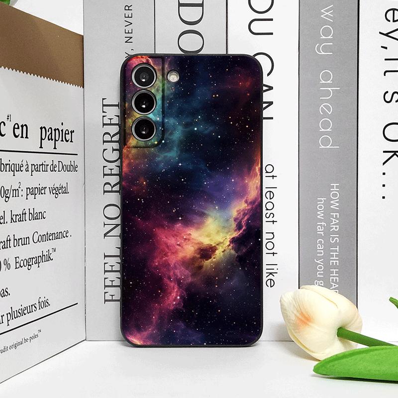 Mysterious Space Universe Galaxy Pattern Phone Case for Honor Huawei 200 80 90 Lite P50 P40 Nova 10 11 SE Mate 50 60 Pro Covers