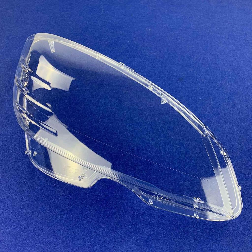 for Benz W204 C180 C200 2008-2010 Left Headlight Shell Lamp Shade Transparent Lens Cover Headlight Cover