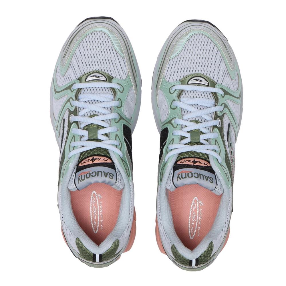 Sauccony Pro Grid Triumph 4 Grey Green S70805 1 Grey Green