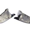 1 Pair Rear View Side Case Trim M Style Car Rearview Mirror Caps For Volkswagen VW Golf 7 MK7 MK7.5 GTI R GTE GTD 13-20