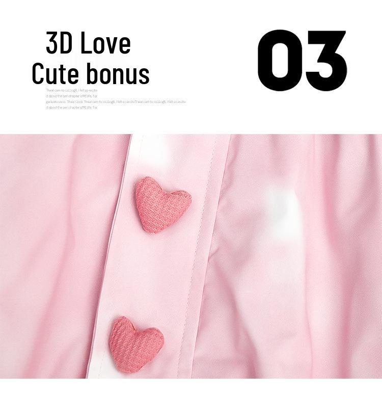 2025 Girls' Versatile Hooded Autumn Jacket - Baby Windbreaker