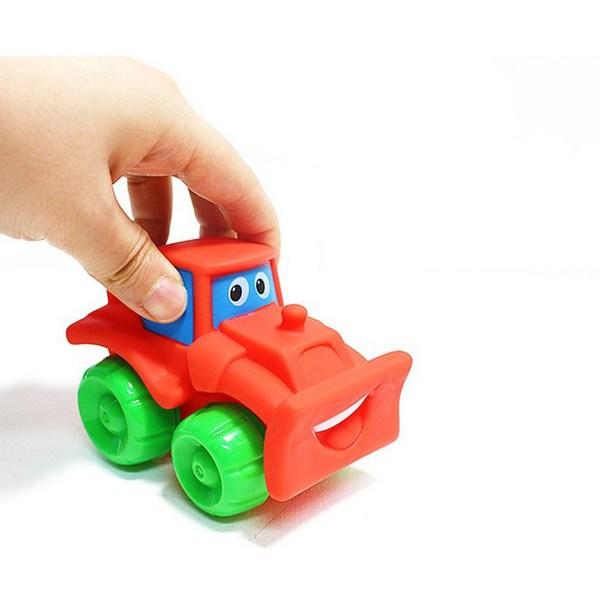 Cas B Play Malang Soft Car 24p Корейские детские игрушки — фото 3