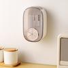 Wall Mounted Elastic Food Covers Storage Box Clear Food Covers Holder
