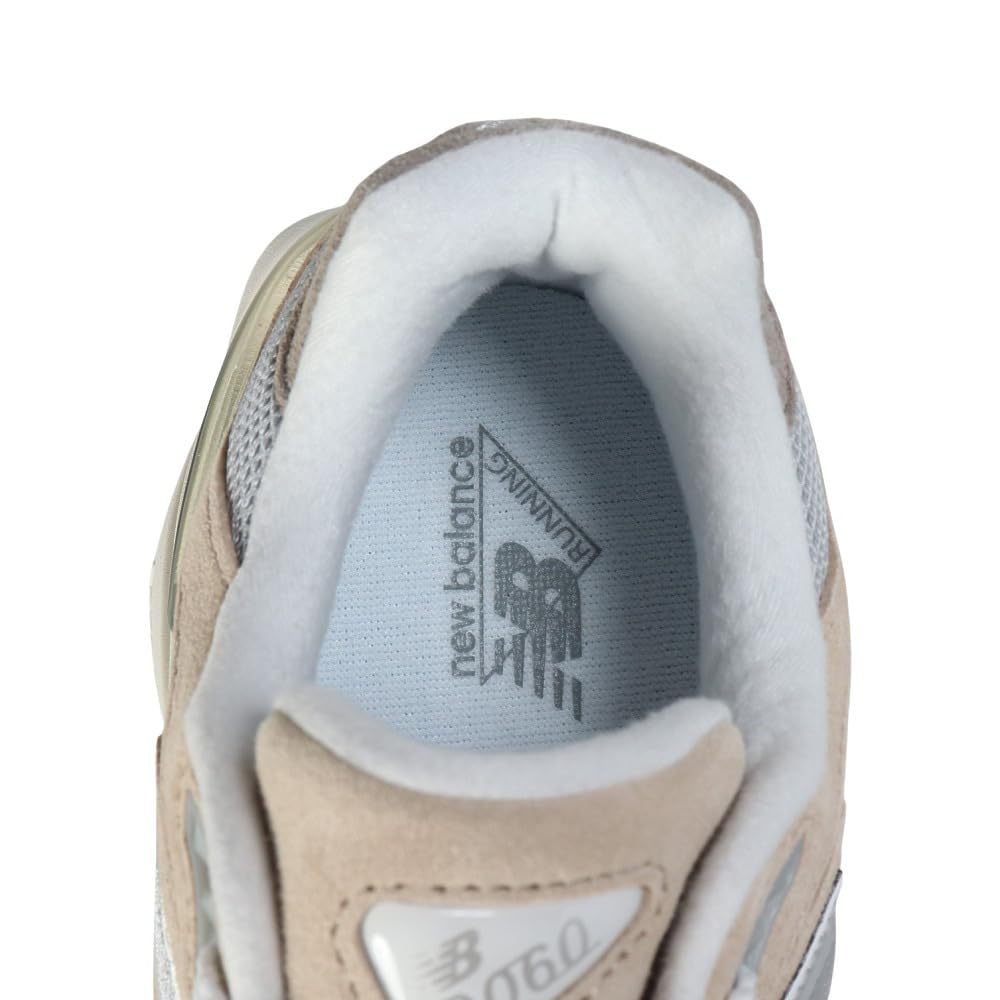 New Balance 9060 U9060LBDD Sports Shoes Size and Sneakers, (Brown, 26.5, Men's Women's)