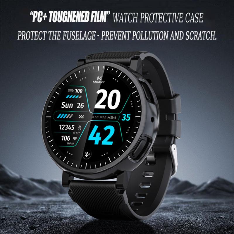 New PC/TPU Case Protective shell For Amazfit Active Max High definition glass For Amazfit Active Max Shell membrane integration