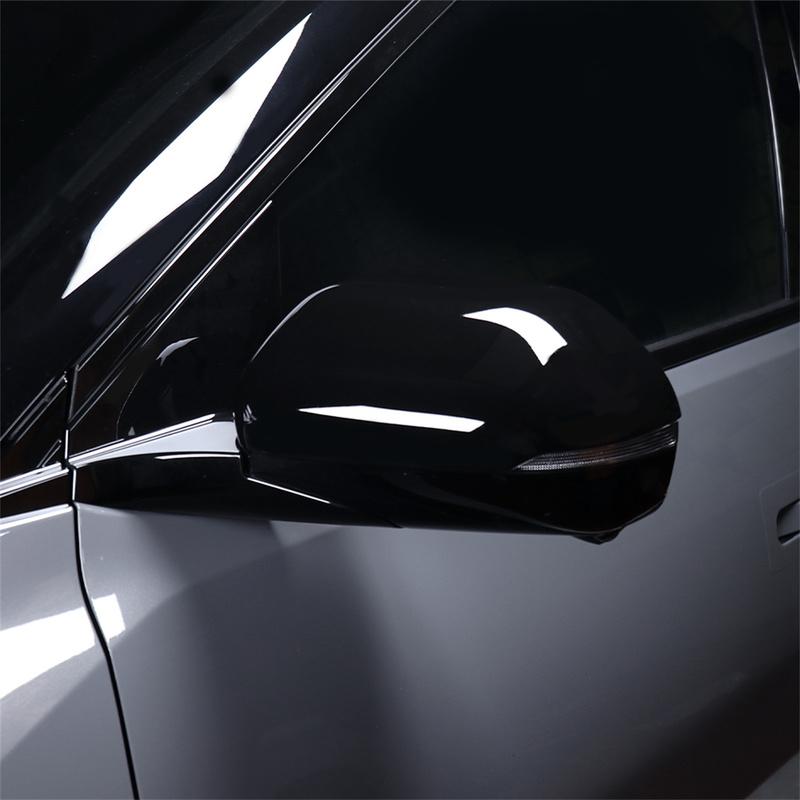 Exterior Accessories For Kia EV3 2024 2025 2026 Car Tuning Carbon Fiber Car Rearview Mirror Cover Trim Accessories
