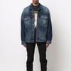 Balenciaga FBI Denim Jacket 'Blue' Men's 681690TJW754021