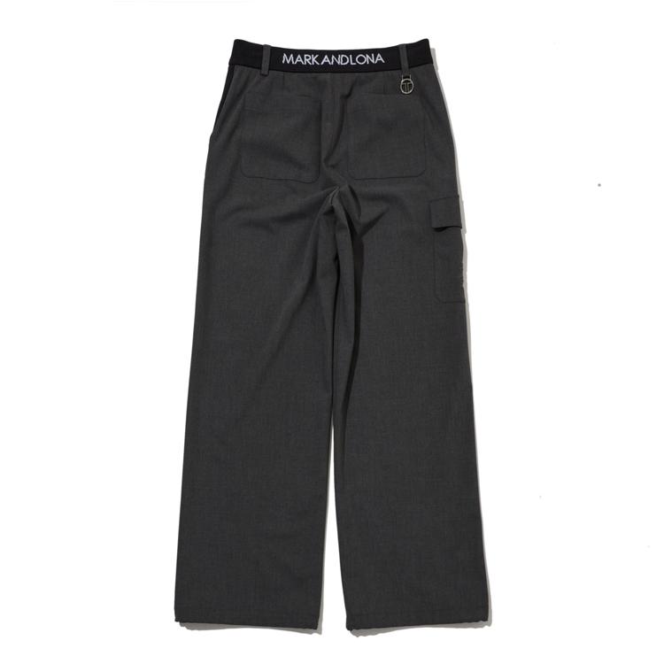 Makeuaenlona W T-Line Pocket Point Woven Wide Pants Ls1Xt75F