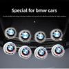 XWQP2 Car Sticker 68mm Floating Wheel Center Caps for BMW E90 E91 E92 E93 F30 F10 F11 F04 E84 E83 F25 E70 F15 E72 F16 M2 M3 M5 M6 Auto