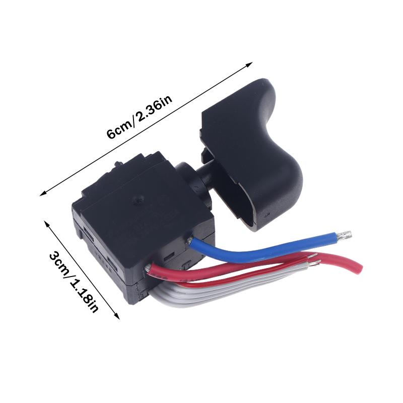 Original Switch For 2551, 2553, 2554, 2555, 2504, 2503, And 2867 Power Tool Accessories (Electric Drill Switch)