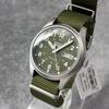 SEIKO 5 SPORTS SRPG33 Automatic Watch Military Style 4R36 Green Dial 4R36 Nylon Strap Seiko 5 Men's