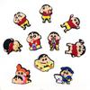 10 Pcs Lovely Cartoon PVC Shoe Charms for Shoe Decoration